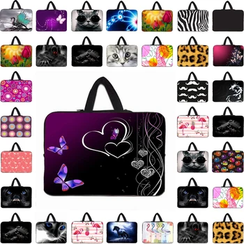 

Laptop Pouch 10.1 12 13.3 14 15.6 17" Handbag Carry Case Notebook Liner Sleeve PC Bag Cover For Macbook Air Pro 16 Huawei Lenovo