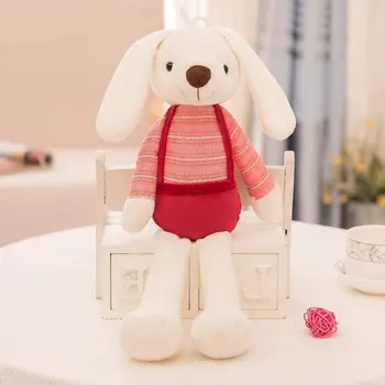 

OCDAY Cute Rabbit Doll Plush Animals Stuffed Toys Pets Soft Kids Baby Rabbit Toys for Girls Children Birthday Gift Sleeping Doll