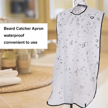 

5pcs Beard Catcher Apron for Shaving & Trimming Adjustable Neck Strap Beard Shaving Catcher Apron Cape for Men Beard