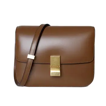 

Genuine Leather Women Messenger Bags Fashion Crossbody Bags For Women High Quality Cow Leather Ladies Hand Bags Bolsas Feminina