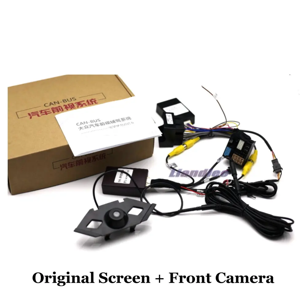  Car Front View camera Parking System For Volkswagen VW Golf Sportsvan 2017 2018 2019 CANBUS Origina