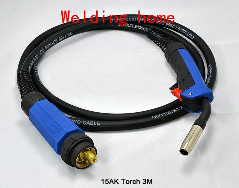 

MIG MAG Welding Machine/Equipment Accessories 3M Binzel 15AK Weld Torch/Gun with Europ Connector for MIG MAG Welding Equipment