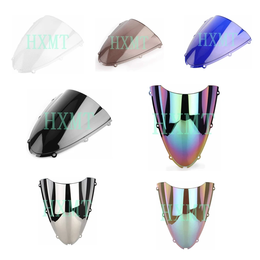 

Лобовое стекло для мотоцикла Kawasaki Ninja ZX6R 636 2005 2006 2007 2008 ZX10R 2006 2007 05 06 07 08 ZX-6R черный