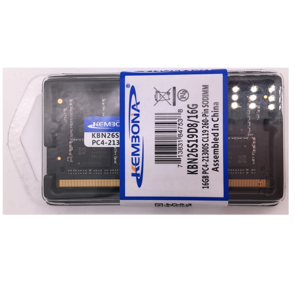 2666MHz, 32GB, 260PIN SODIMM, Notebook, Frete Grátis