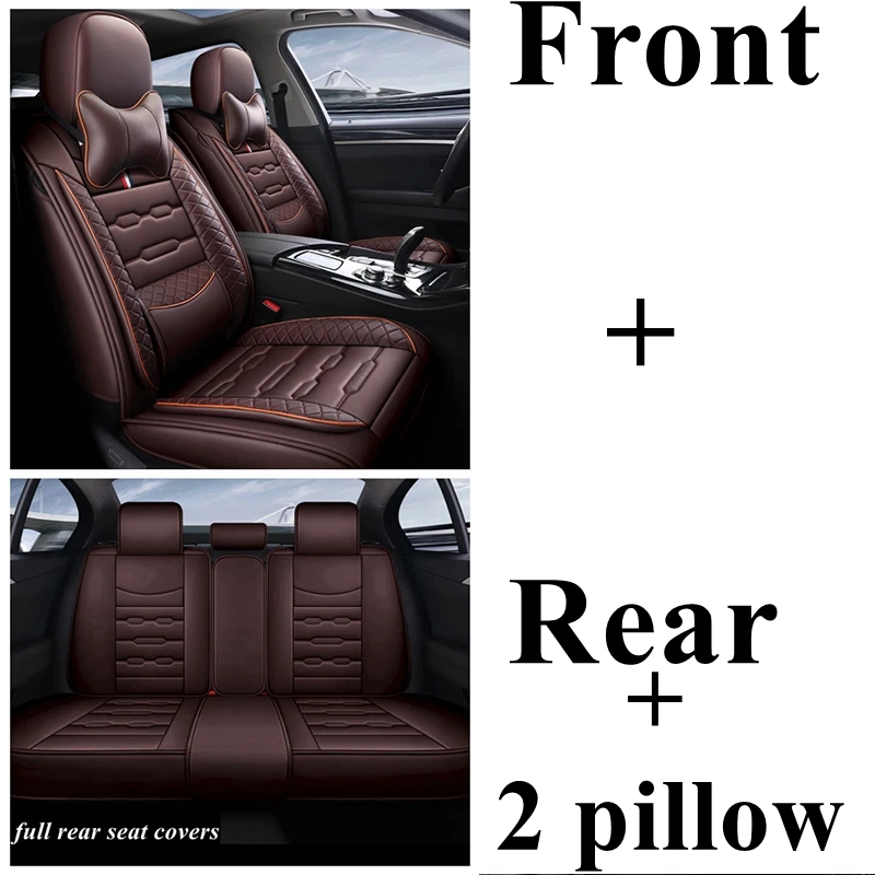 Чехол на Автокресло для Renault Duster Latitude Clio Sandero Koleos Kadjar Logan Talisman Espace Kangoo Laguna Fluence Авто Стайлинг - Color Name: coffee luxury