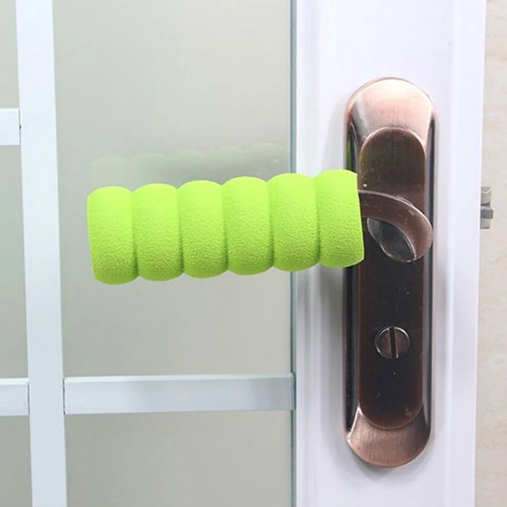 Door Knob Cover EVA Foam Door Handle Protector Anti-Collision Child Safety