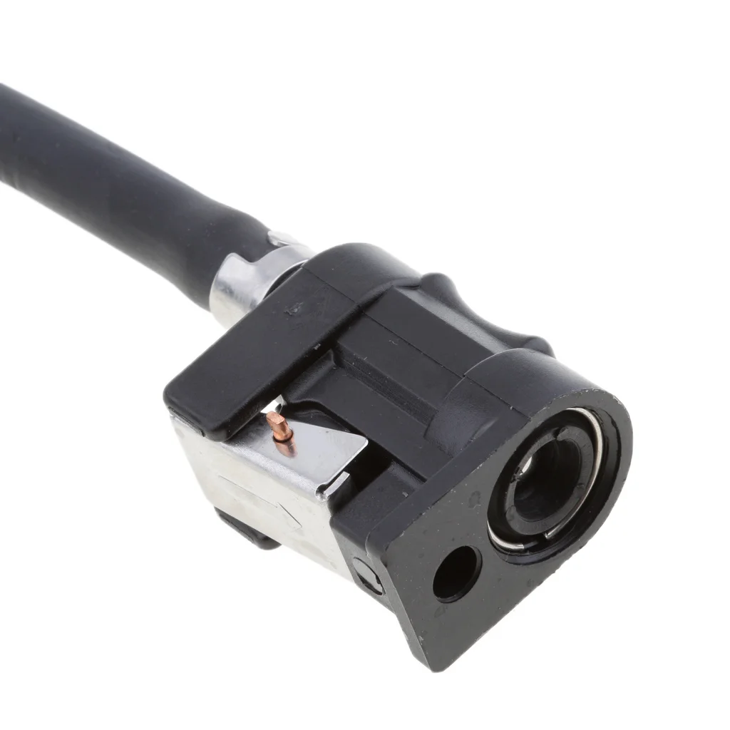 Fuel Line Assembly 1/4 inch 6mm Hose with Connector and Primer Bulb for Yamaha Outboard Motor 10FT/3 Meter Long Rubber