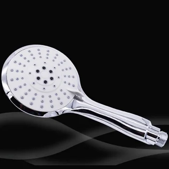 

High Pressure Shower Head Handheld Switch 3-Settings Water Saving Showerhead Rainfall Chrome Bathroom Shower Accessories