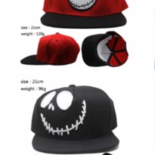 Парусиновая шапка для отдыха с рисунком из мультфильма «Кошмар перед Рождеством», новая Кепка от солнца, регулируемая бейсболка для взрослых, унисекс, шапка для отдыха