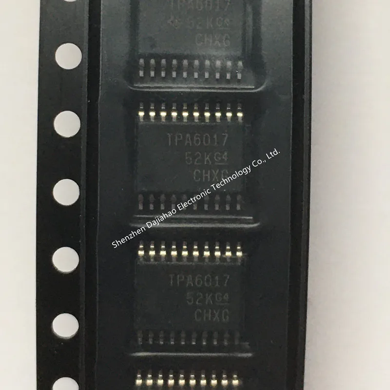 

5pcs TPA6017 TPA6017A2PWPR TSSOP20 ic chips in stock