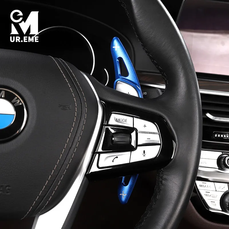 Рулевое колесо сдвига весло переключения расширение для бмв BMW X1 F48 X3 F25 G01 X5 X6 F20 F30