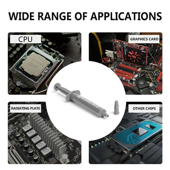 

Mastergel PRO V2 Heatsink Thermal Silicone Grease PC Computer Heat-Conducting Compound Paste Plaster for CPU GPU