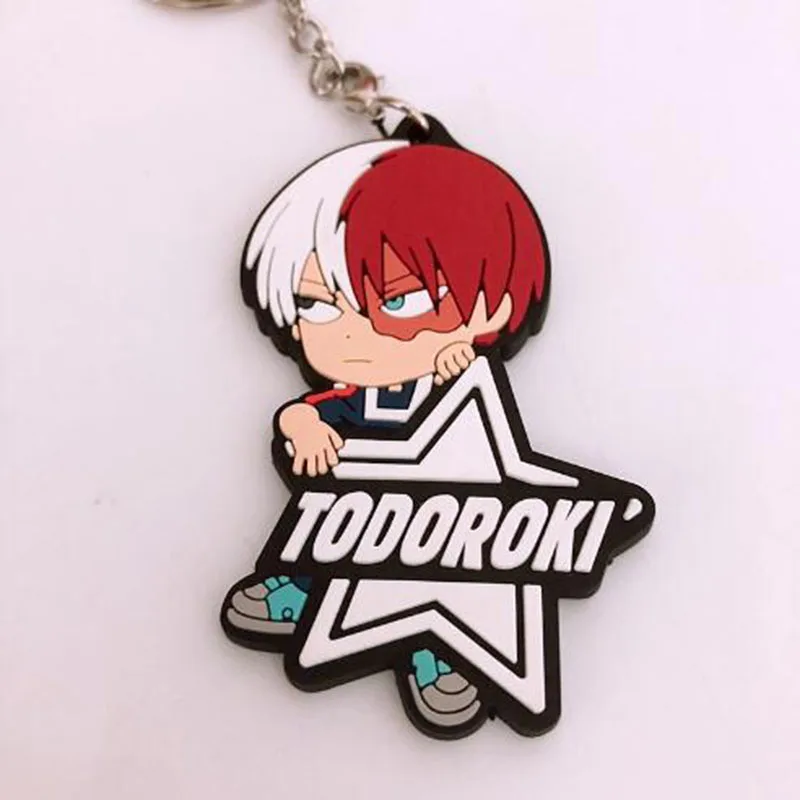 Аниме брелок Boku No Hero Academy Bakugou, брелки, подвески с принтом Llaveros