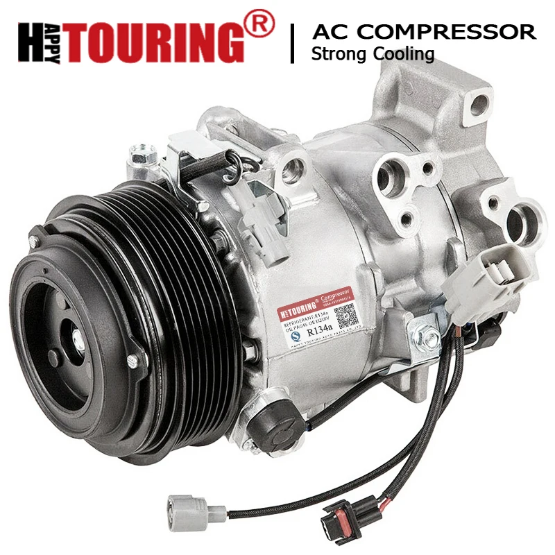A/C Compressor fits Lexus IS250 IS350 GS350 GS300 RWD Grade A - Replaces 883203A270,883203A300 | Certified Used Automotive Part 