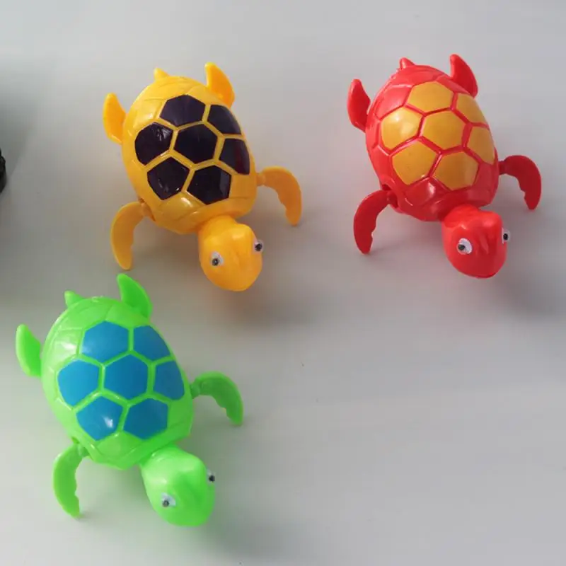 New Kid Bathroom Bathing Toy Swim Turtle Lifelike Kids Pet Play Toy Swim Walk Children Fun Gift Baby & Toddler Toys discount