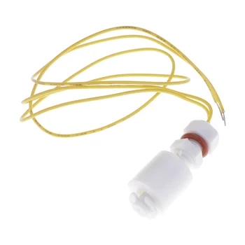 

Liquid Sensor Water Level Floating Switch Aquarium Tank PP Plastic