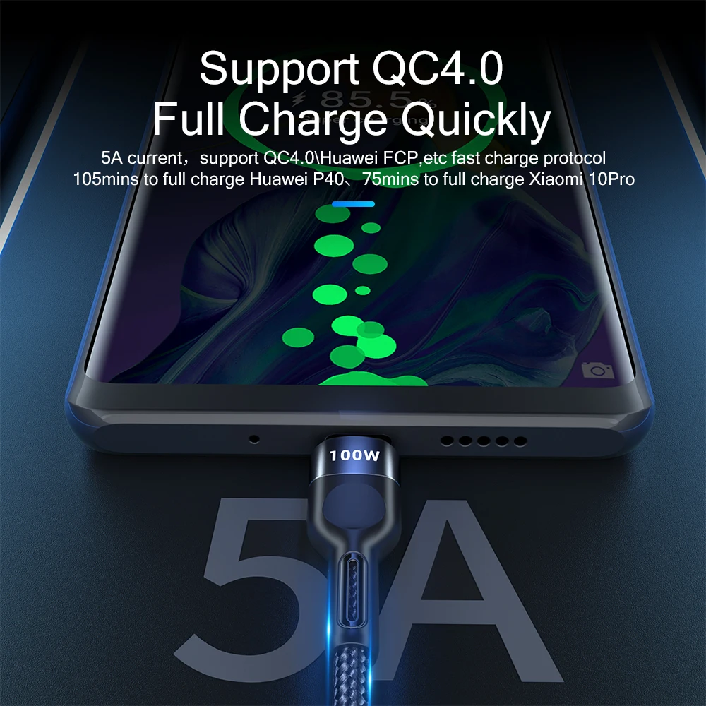 Essager 100W USB typ C na USB C kabel USB-C PD szybka ładowarka przewód do Macbook Samsung Xiaomi type-c kabel USBC 3M 2 Essager 100W USB typ C na USB C kabel USB-C PD szybka ładowarka przewód do Macbook Samsung Xiaomi type-c kabel USBC 3M 2