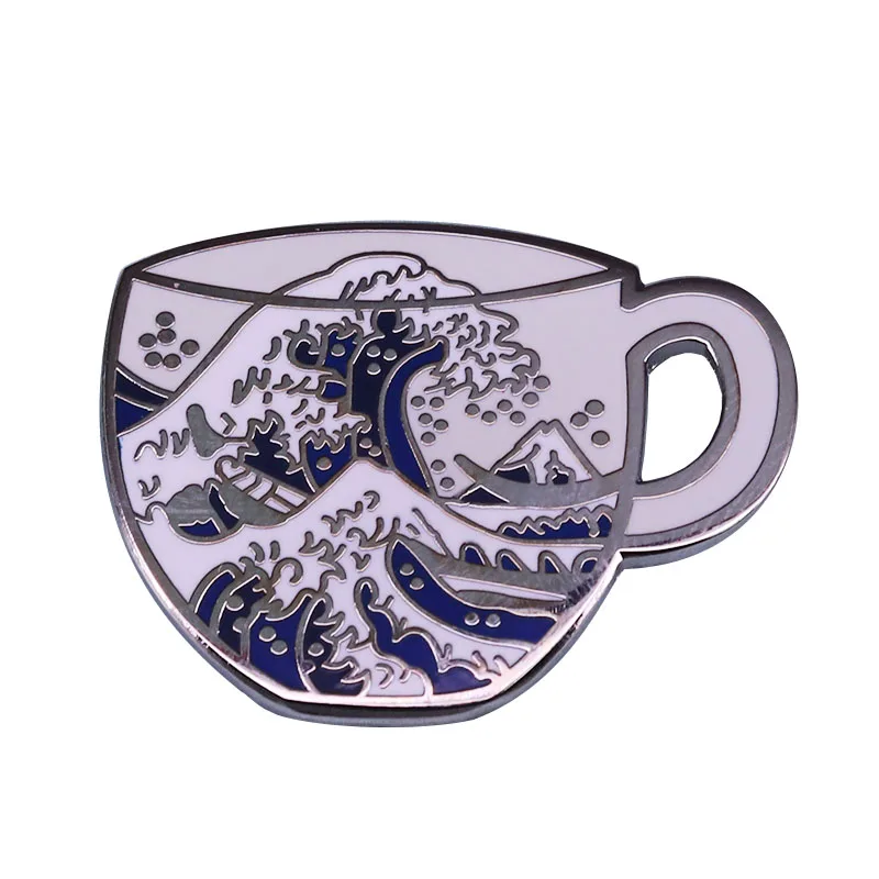 Чай Hokusai: великолепные удивительные аксессуары для любителей японского