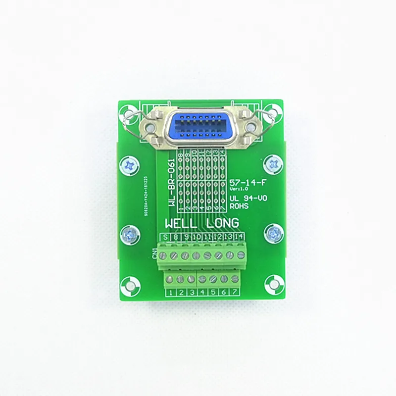 57 серия 14-Pin 0,08" гнездовой разъем Breakout Board