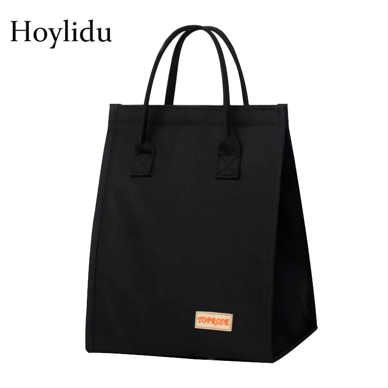 Lunch-Bags Food-Bag Heat-Preservation Insulation Picnic Kids Aluminum Waterproof Portable