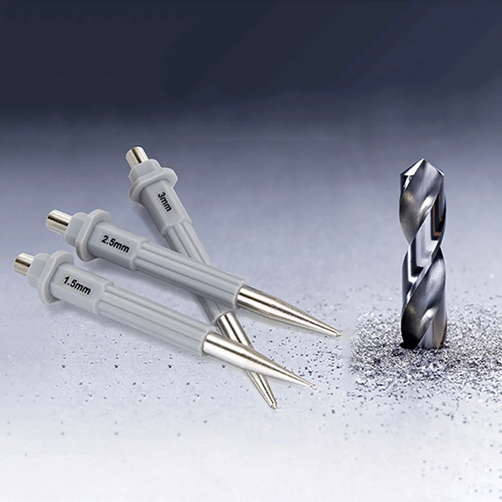 Upgraded Center Punch Positioning Drill Bit Center Punch Positioner Drill Bit Punch Non slip