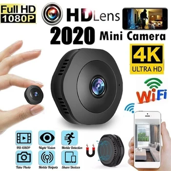 

H6 Mini WiFi Camera Home Security Camera HD 4K 1080P DV/ WiFi Camera Night Vision Motion Detection Actie Camera Motion