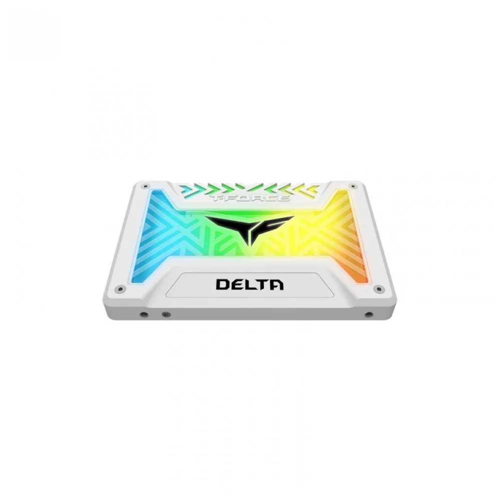 SSD-накопитель Team Group Delta RGB SATA2.5" 250GB [T253TR250G3C413]