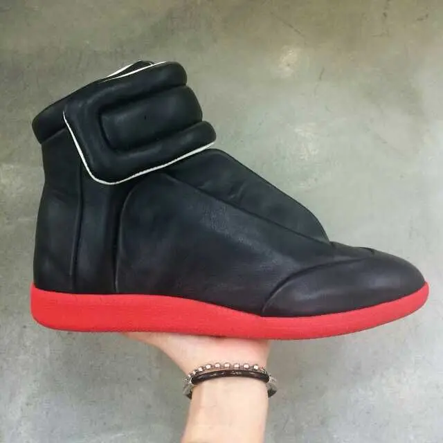 Г. Chentel мужские черные, красные, белые кроссовки удобные туфли на плоской подошве со шнуровкой мужские кроссовки для подиума Chaussure Hommes EU38-46 Размер