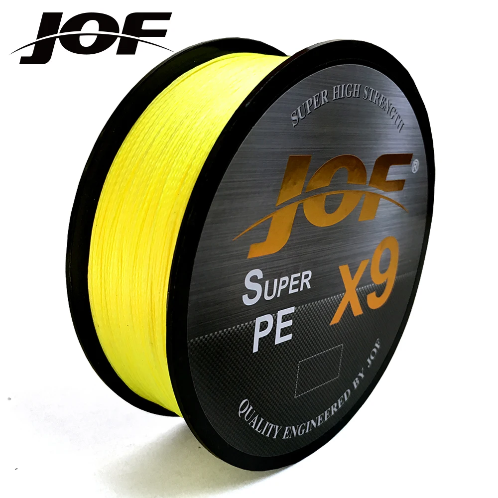Jof Braided Fishing Line X9 X9 Pe Braided Fishing Line Jof X9 Braid Fishing Line Fishing