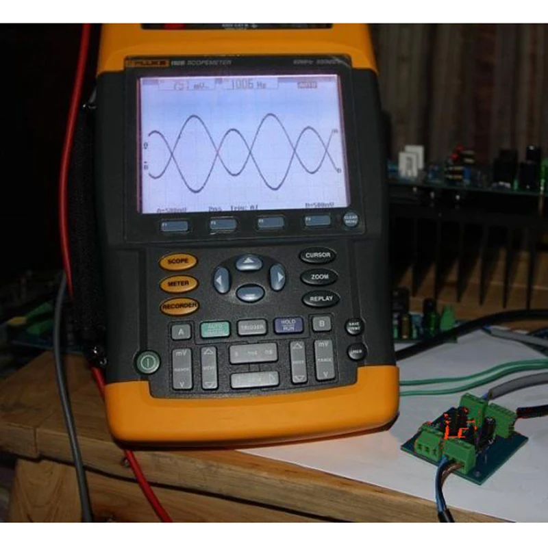 Cusstally 2X DRV134 Audio Balanced Drive Amplificatore Di Uscita Differenziale Asimmetrico A Scheda Bilanciata - Foto 5