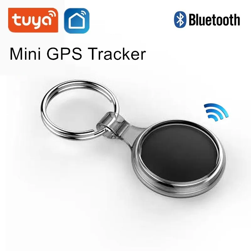 Tuya Smart GPS Locator gps tracker gps locator key finder anti lost tracker bluetooth tracker bluetooth gps tracker gps car tracker anti lost alarm Keychain Mini GPS Tracker Long Standby Magnetic SOS Tracker Device Car Pet Anti-lost Trackers Locator
