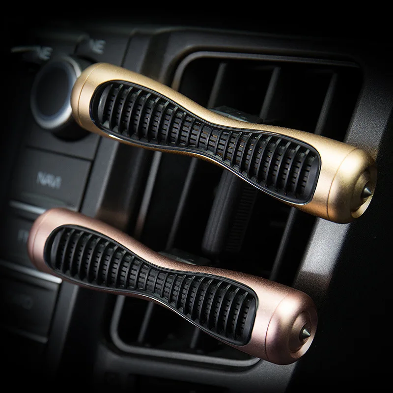 

On-board perfume auto supplies safety hammer multi-function aromaance automobile tungsten steel perfume bar r-1528