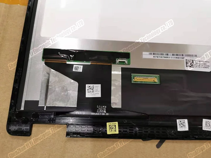 Для Dell широта 5289 1080P ИК камера N125HCE-G61 Светодиодный ЖК сенсорный экран в сборе Замена с рамкой