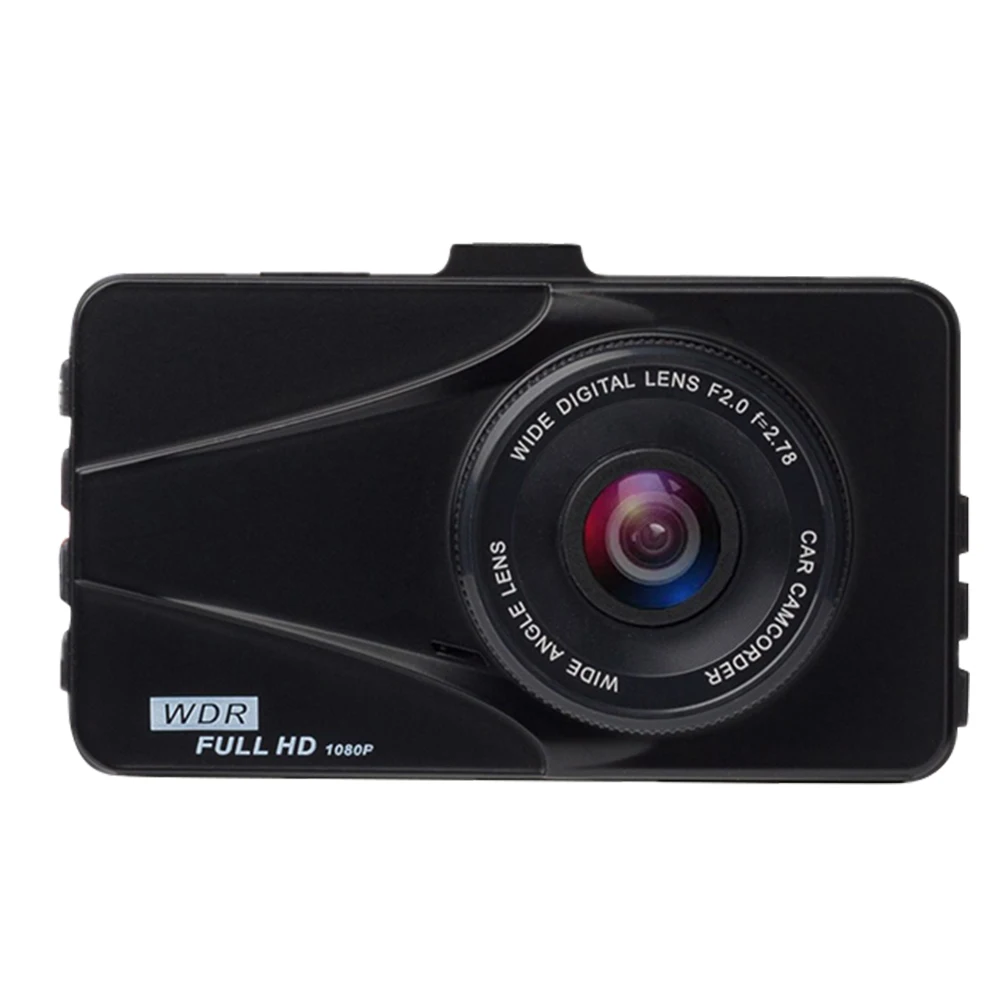

3 Inches CarLog 1080P Full HD Car DVR Camera Night Vision 140 Large View Driving Recorder Voice Control Car Dash Cam Mirror