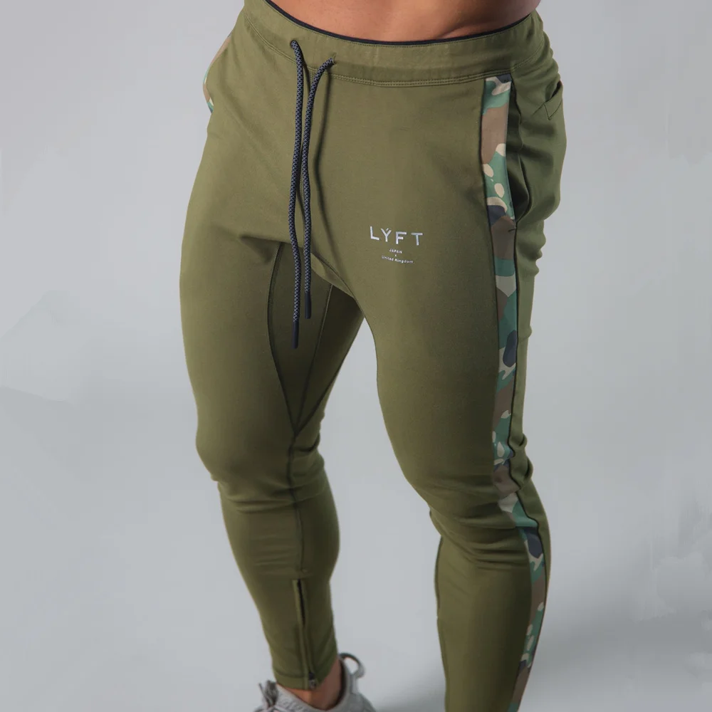 Casual Skinny Pants Men Joggers 