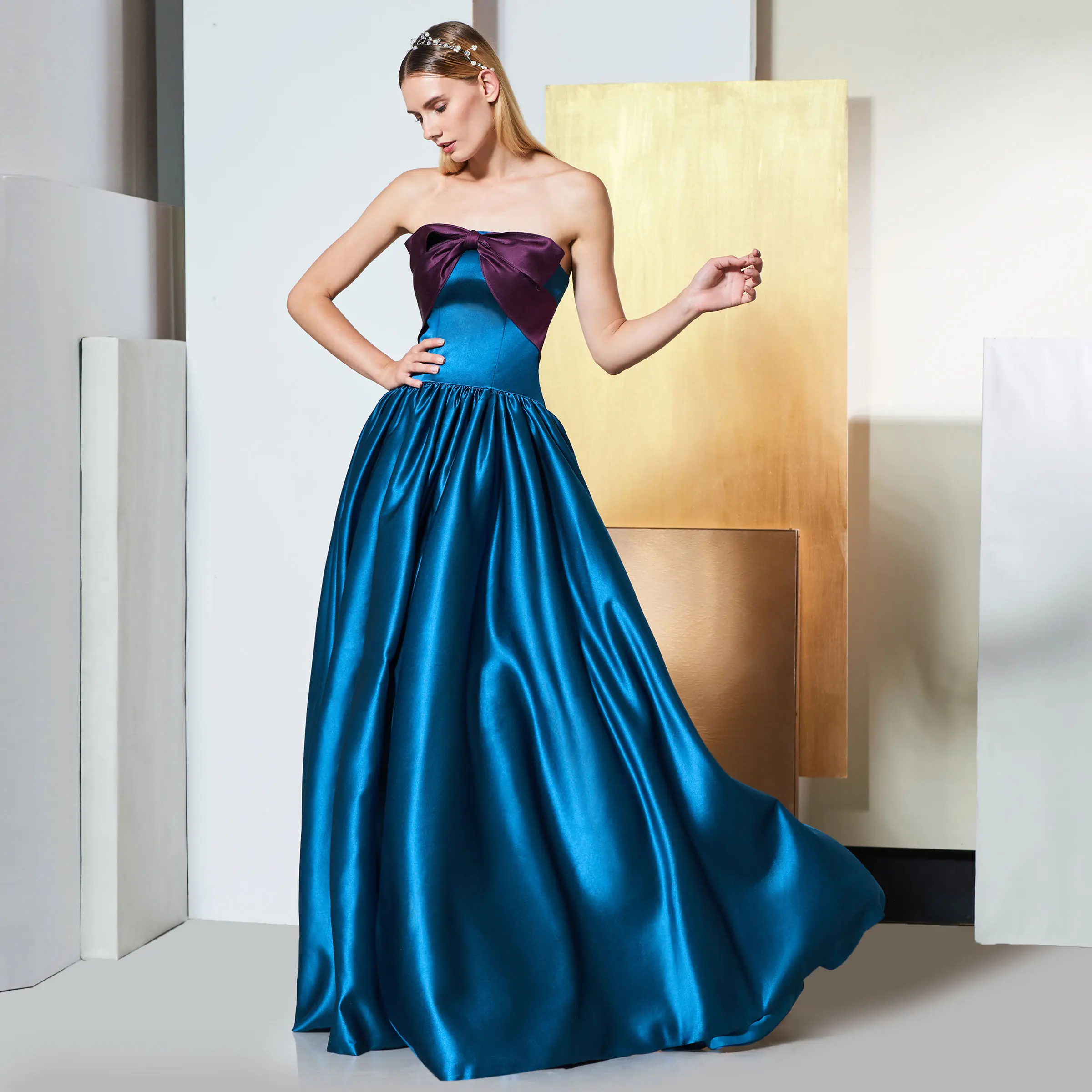 Dressv Косплей Холодное сердце снег без бретелек без рукавов линия матовые атласные длиной до пола свадебные вечерние платья для выпускного вечера