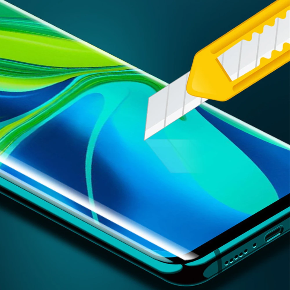 Защитное стекло для Xiaomi Mi Note 10Pro закаленное Xiomi 10 Note10Pro|Защитные стёкла и плёнки| |