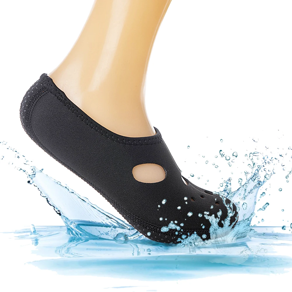 1 пара для водного спорта для плавания неопреновые носки для дайвинга противоскользящие коралловые тапочки для взрослых дайвинг сапоги