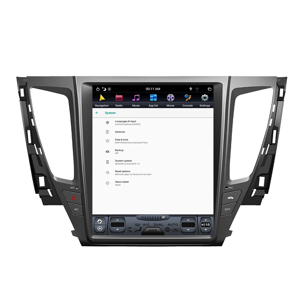 Android 9,0 Tesla вертикальный экран Автомобильный плеер gps навигация для MITSUBISHI PAJERO+ головное устройство Мультимедиа gps трекер