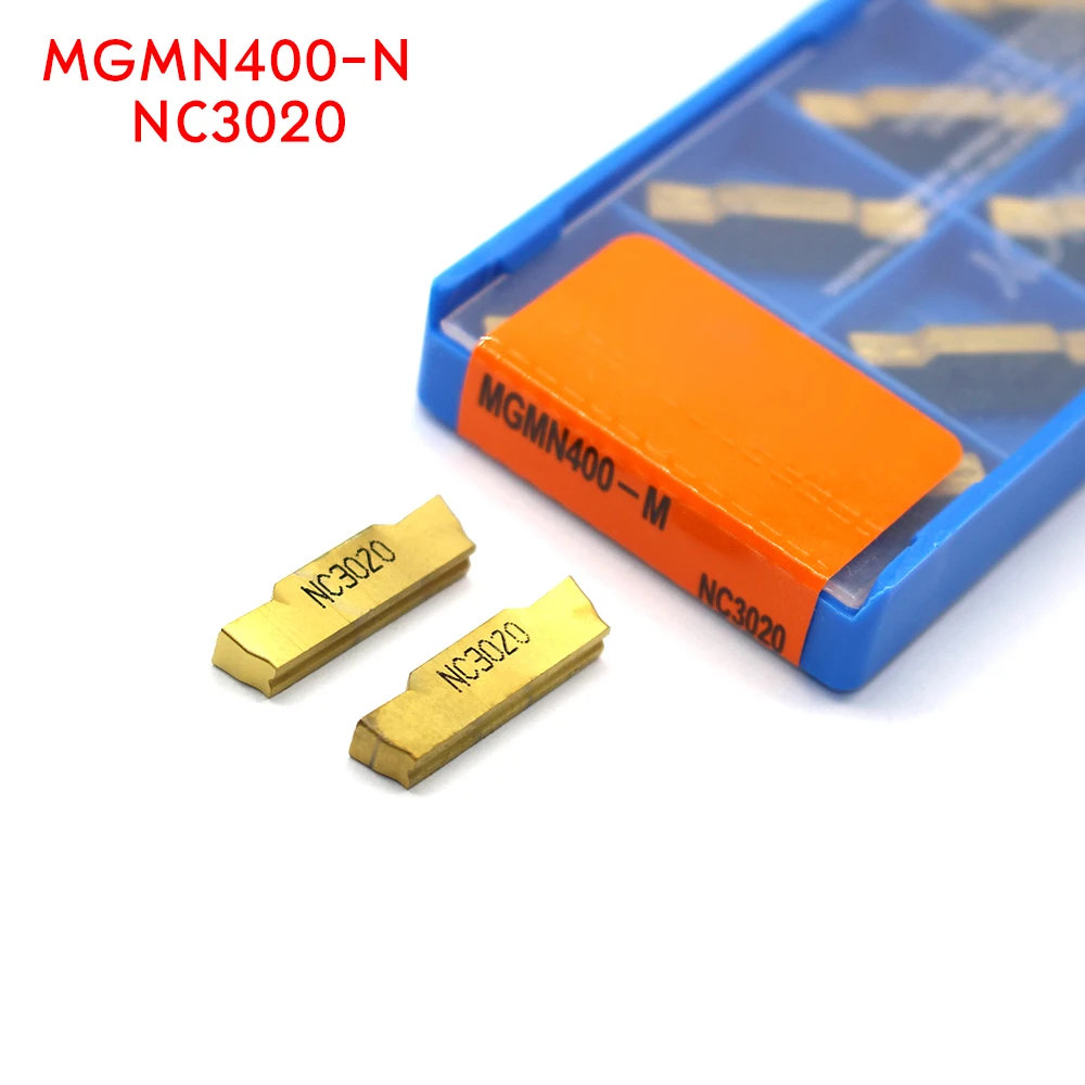 20 шт. MGMN400 M NC3020 токарные инструменты твердосплавные вставки MGMN 400 токарный станок