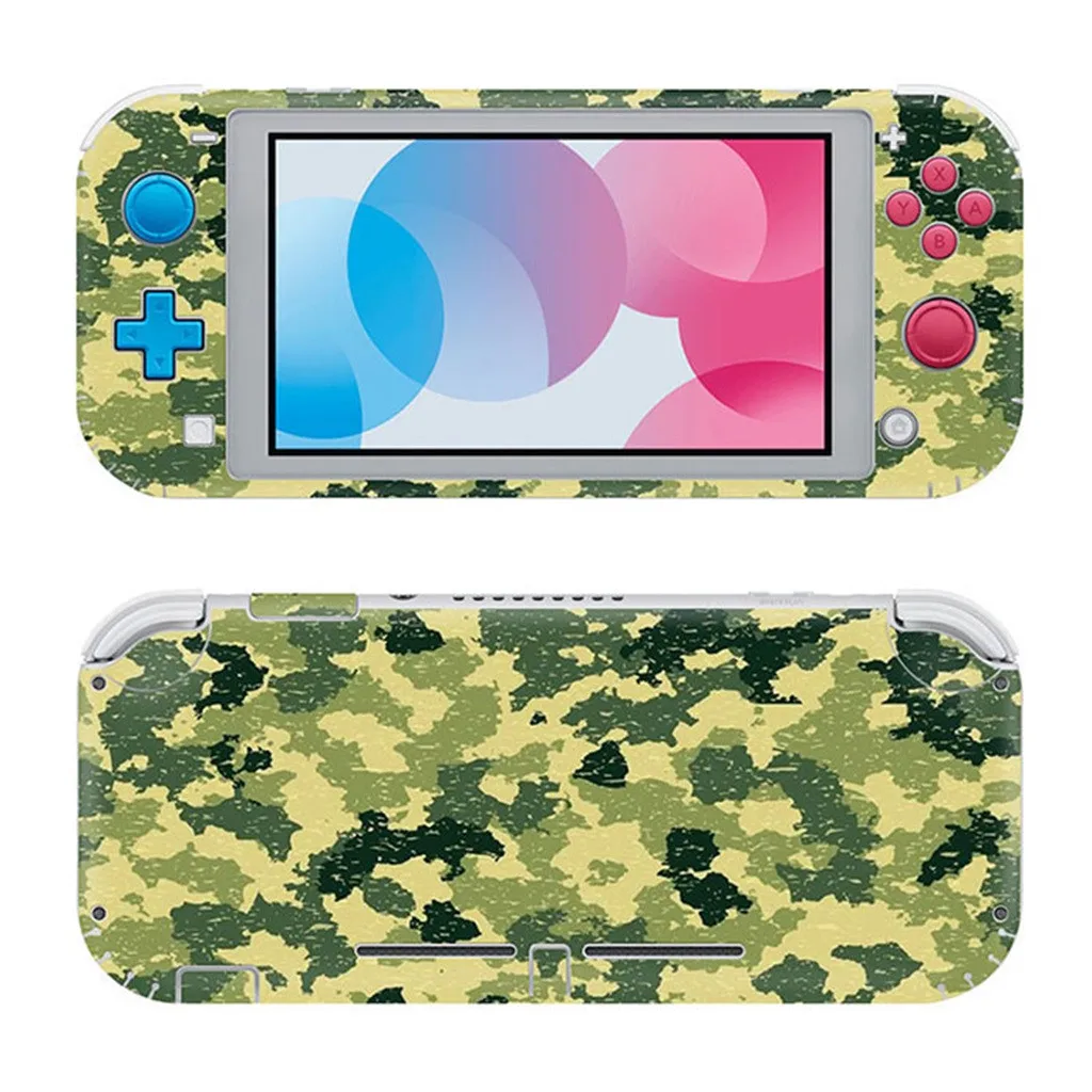 Защитный чехол-наклейка для пульта дистанционного управления kingd Switch Lite, чехол для пульта управления, Сменный Чехол для контроллера Pegatinas 1021#2