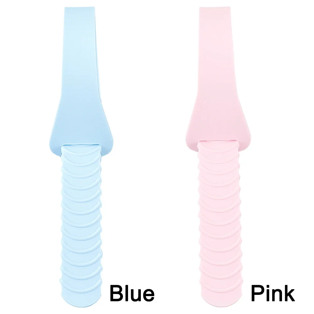 Convenient Portable Avoid Touching Lift Handle Bowl Lid Holder Seat Cover Lifter Toilet Bathroom Home Foldable Clean Clamshell