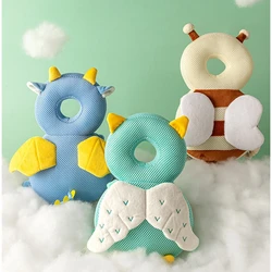 Toddler Baby Head Protector Safety Pad Cushion Back Prevent Injured Unicorn Bee Cartoon Security Pillows