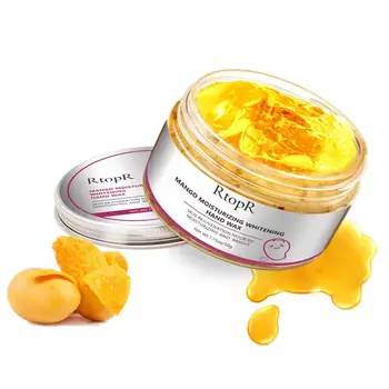 

50ml Mango Hand Mask Hand Wax Moisturizing Whitening Skin Care Exfoliating Calluses Hand Film Hands Care Cream