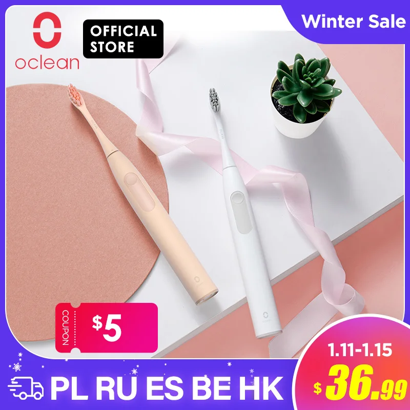 Ультразвуковая электрическая зубная щетка глобальная версия Oclean Z1