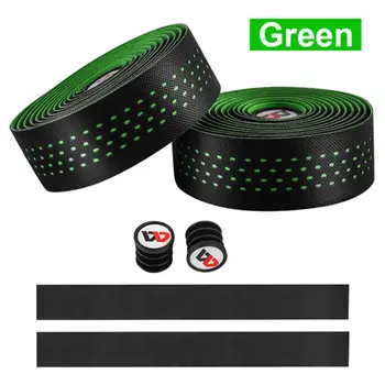 

MTB Handlebar Bike Bar Tape Non-Slip Shock-absorbing Composite PU Tapes PXPF
