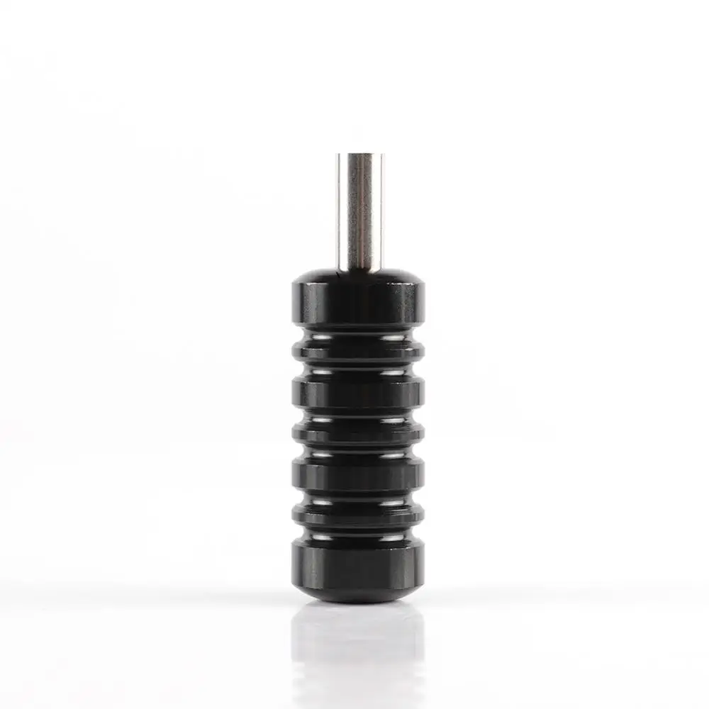 alloy grip Принадлежности для татуировки, одноразовые ручки с иглой, наконечники из нержавеющей стали, пластиковые наконечники, ручки из сплава, Иглы для татуировки, аксессуары для татуировки - Цвет: alloy grip