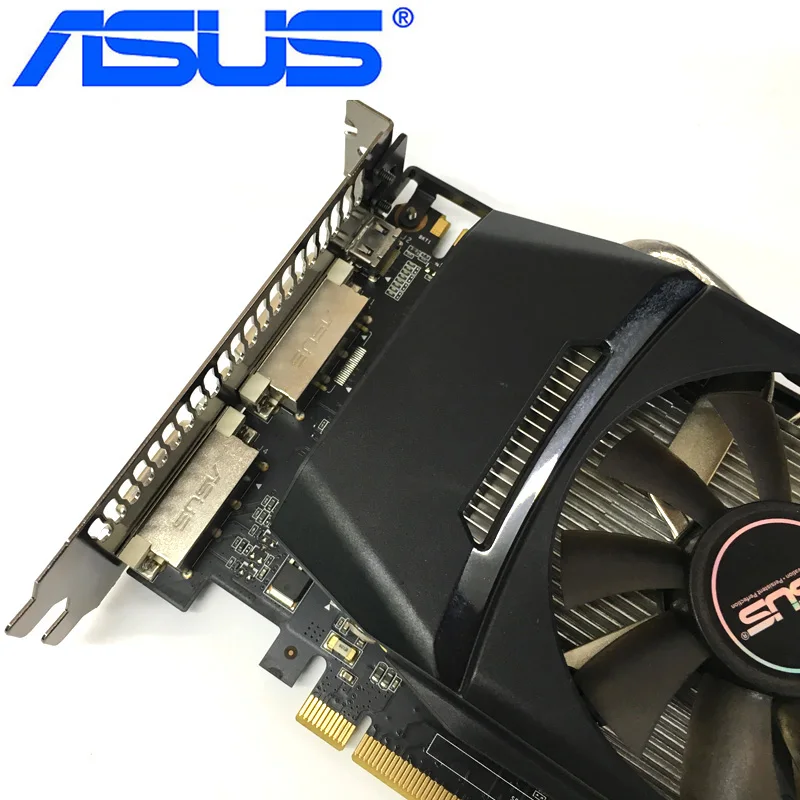 Видеокарта ASUS GTX 560 1GB 256Bit GDDR5, видеокарты для nVIDIA Geforce GTX560, используемые vga-карты прочнее, чем GTX650 GTX 750