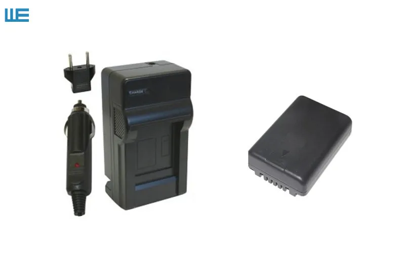 Черный VW-VBY100 VW VBY100 Батарея+ Зарядное устройство для цифрового фотоаппарата Panasonic HC-V201, HC-V110, HC-V110GK, HC-V110K, HC-V110P, HC-V130, HC-V160 - Цвет: Черный