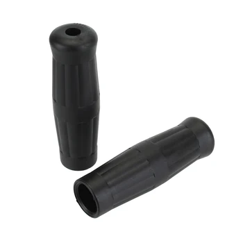 

22mm 25mm Motorcycle Handlebar Hand Grips Rubber For Harley Bobber Chopper Custom D20